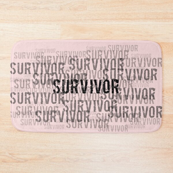 Item preview, Survivor 4 (Black On Pink) designed and sold by SyPhelan.