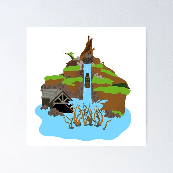 Item preview, Splash Mountain Ride designed and sold by ehcreations.