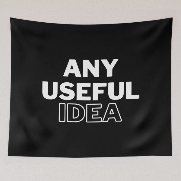 Item preview, Any Useful Idea designed and sold by sam1special.