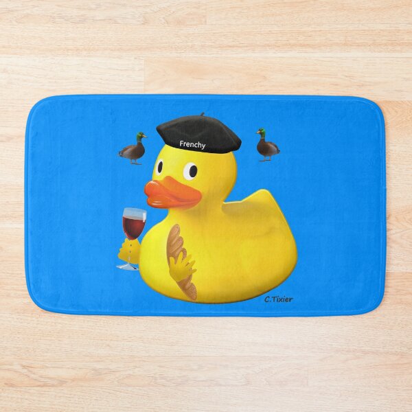 Large Blue Whale & Large Yellow Duckies Bathtub eMat Lick Mat Bundle