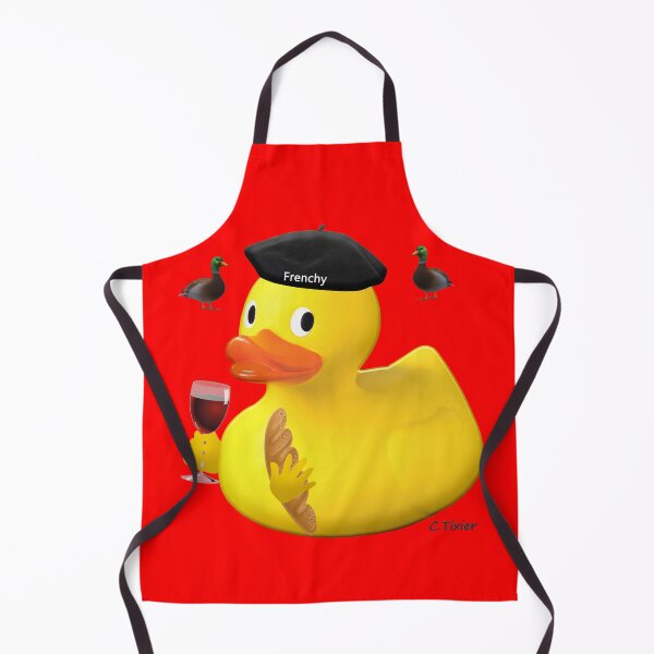 Item preview, Frenchy The Duck Time  designed and sold by Guy Christophe Tixier.