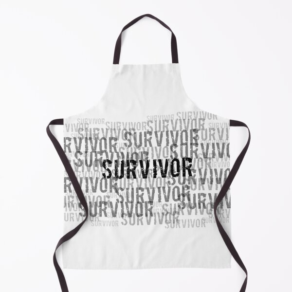 Item preview, Survivor 3 (Black On White) designed and sold by SyPhelan.