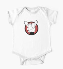 Metal Mouse One Piece - Short Sleeve