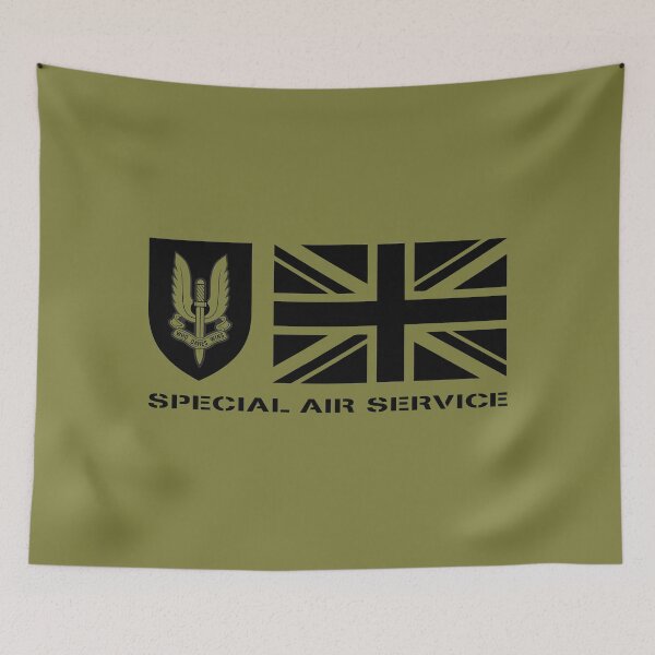 Item preview, SAS Special Air Service Commando Logo designed and sold by AJ  Liber.