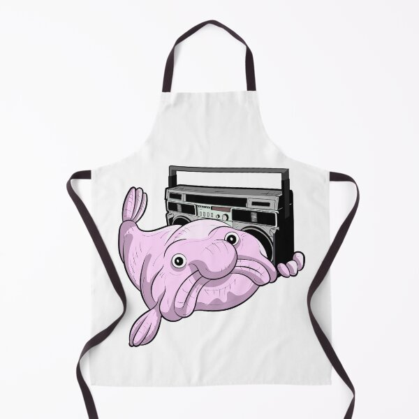 Item preview, Blob fish with ghettoblaster designed and sold by Dwarf-Monkey.