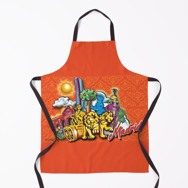Item preview, Madrid Oso Orange Citrus Famous Lovely Day design designed and sold by Lovely Day.