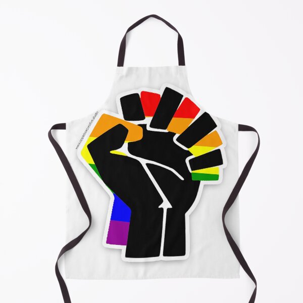 Item preview, LGBTQ+ Black Community Ally. #BlackLivesMatter designed and sold by Applebox Creative.