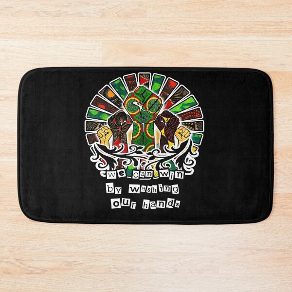 Item preview, We can win by washing our hands designed and sold by artbyomega.