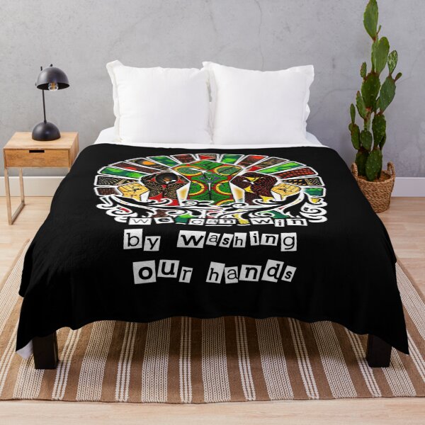 Item preview, We can win by washing our hands designed and sold by artbyomega.