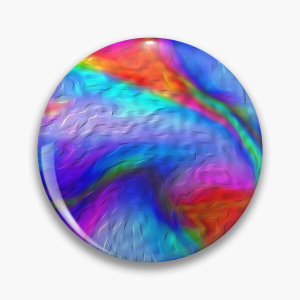 Item preview, Rainbow Colours Abstract designed and sold by patjila.