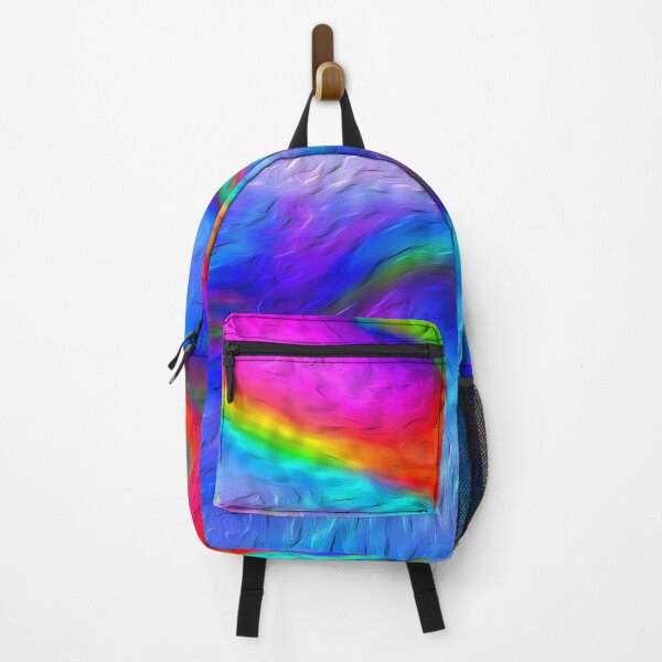 Item preview, Rainbow Colours Abstract designed and sold by patjila.