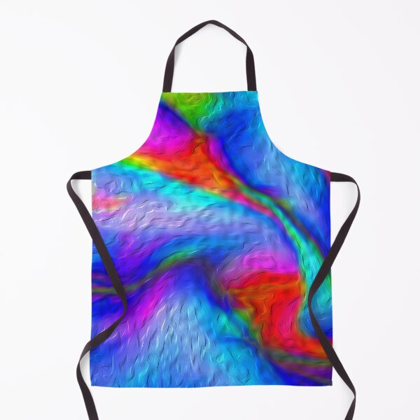 Item preview, Rainbow Colours Abstract designed and sold by patjila.