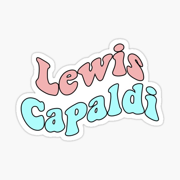 Lewis Capaldi Sticker