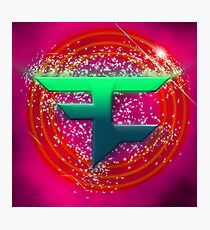 faze star pattern logo Photographic Print