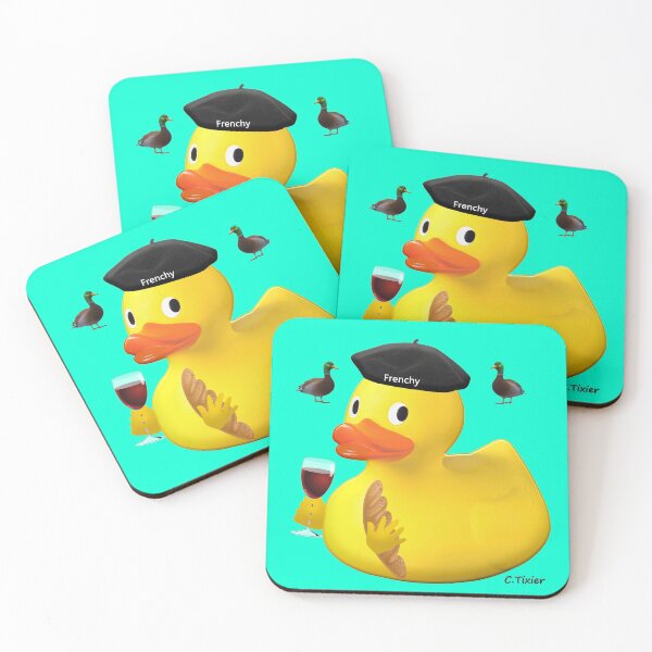 Item preview, Frenchy The Duck Time  designed and sold by Guy Christophe Tixier.