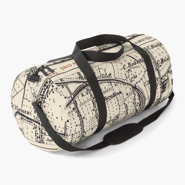 Item preview, Vintage Map of Ravenna Italy (1943) designed and sold by BravuraMedia.