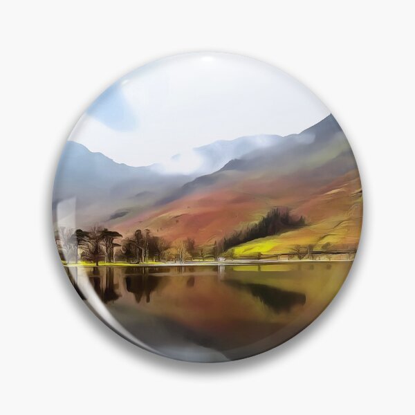 Item preview, Buttermere (Painting) designed and sold by cmphotographs.
