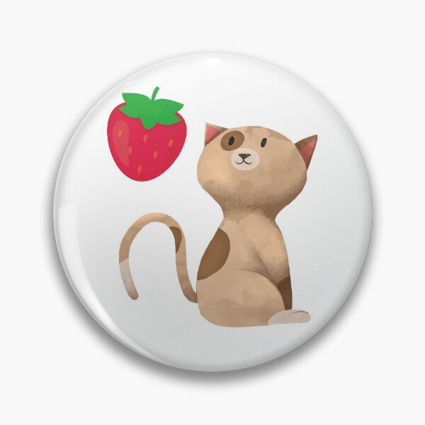 Item preview, Strawberry Cat designed and sold by Smart Side.