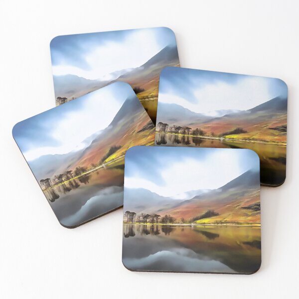 Item preview, Buttermere (Painting) designed and sold by cmphotographs.