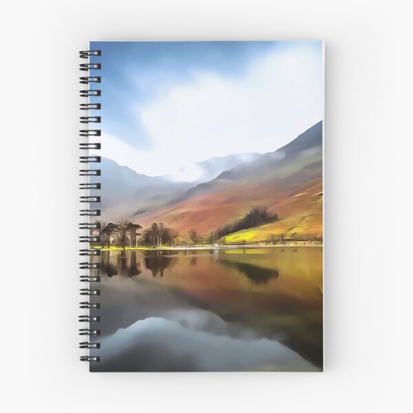 Item preview, Buttermere (Painting) designed and sold by cmphotographs.