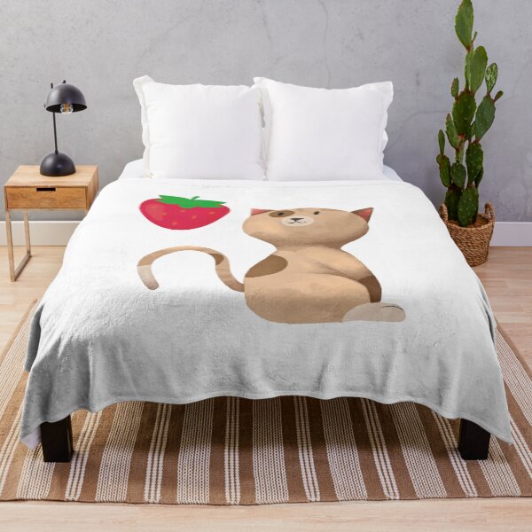 Item preview, Strawberry Cat designed and sold by Smart Side.