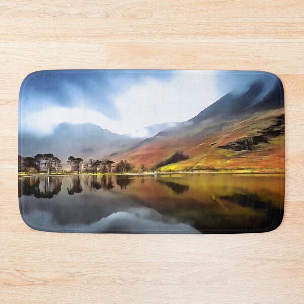 Item preview, Buttermere (Painting) designed and sold by cmphotographs.