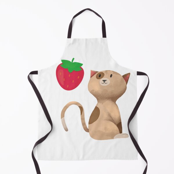 Item preview, Strawberry Cat designed and sold by Smart Side.