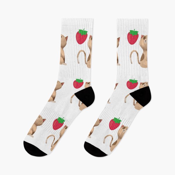 Item preview, Strawberry Cat designed and sold by Smart Side.