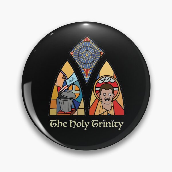 Item preview, DragonCon Holy Trinity: Carpet, Trashy, Lord Jon plus the blue card designed and sold by nekodokai1.