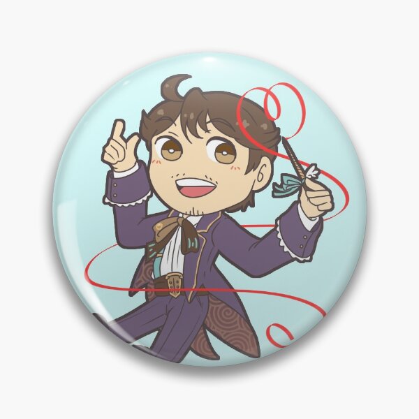 TON10Fest Chibi Pin