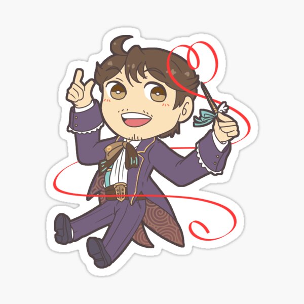 TON10Fest Chibi Sticker