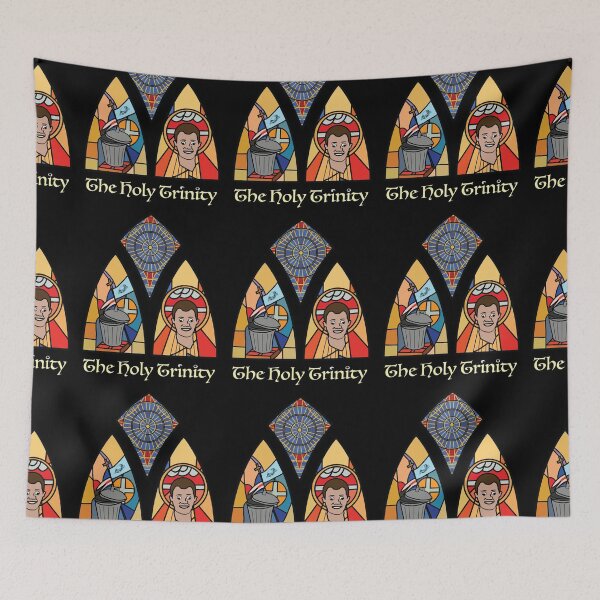 Item preview, DragonCon Holy Trinity: Carpet, Trashy, Lord Jon plus the blue card designed and sold by nekodokai1.