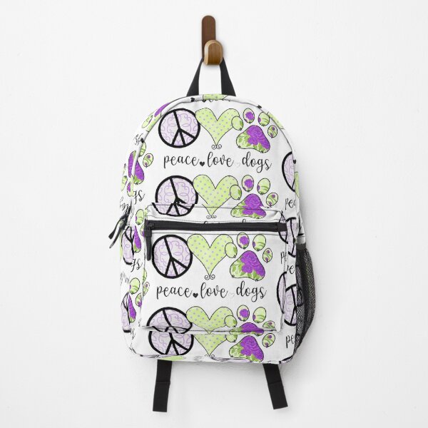 Item preview, love peace dogs designed and sold by Susan Turpin.