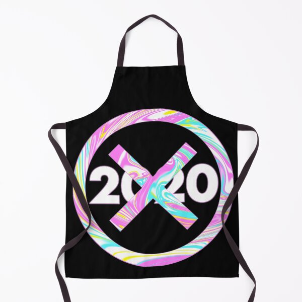 Item preview, 2020 CANCELLED in psychedelic colours designed and sold by SquareClub.