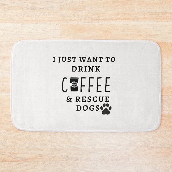 Item preview, Funny Coffee and Dogs Golden Retriever German Shepherd Chihuahua designed and sold by OneTimeEngineer.