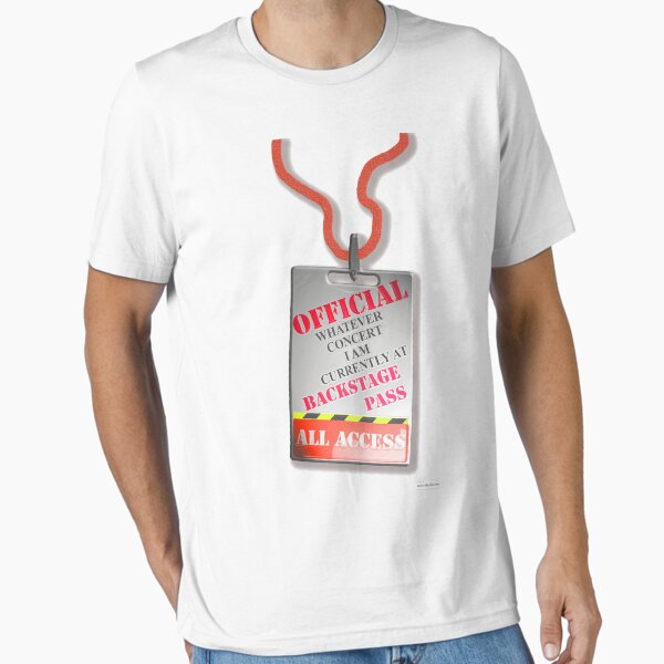 Item preview, Every Concert Backstage Pass designed and sold by mytshirtfort.