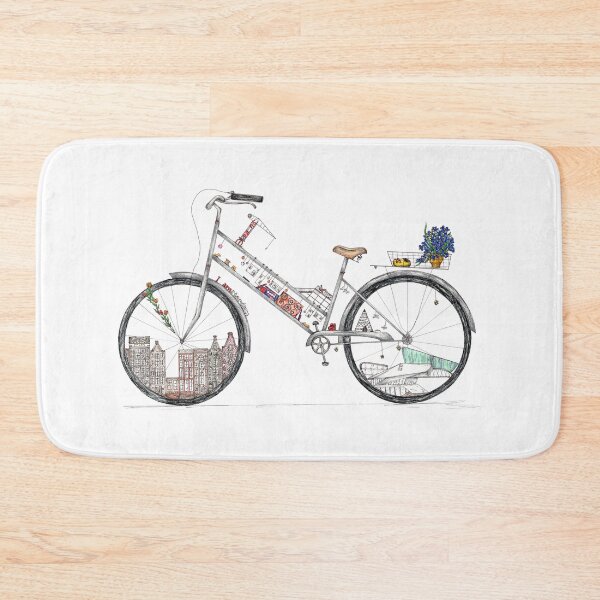 Item preview, An Impression of Amsterdam designed and sold by Sydie Studio.