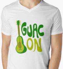Guac on! Men's V-Neck T-Shirt