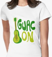 Guac on! Women's Fitted T-Shirt
