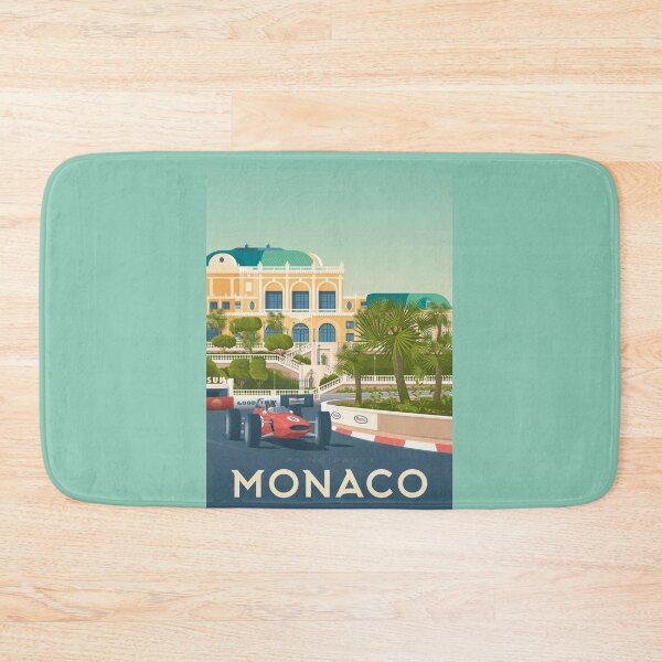 Item preview, Monaco - Principaute  designed and sold by art-lovers.