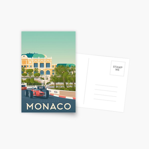 Aperçu de l'œuvre Monaco - Principaute créée et vendue par art-lovers.