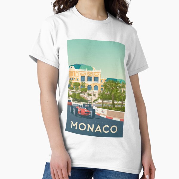 Item preview, Monaco - Principaute  designed and sold by art-lovers.