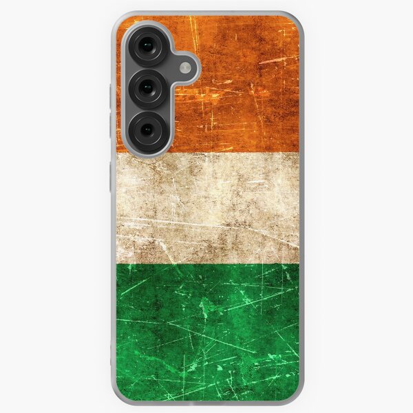 Item preview, Vintage Aged and Scratched Irish Flag designed and sold by jeff bartels.