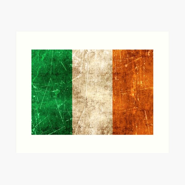 Distressed Irish Flag Mens Boxer Briefs – Éire In My Blood