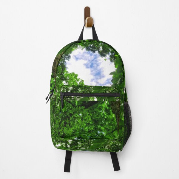 Item preview, Sky Portal- Inspiring blue sky seen through verdant trees designed and sold by silvaris.
