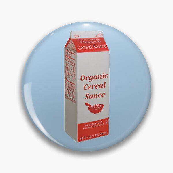 Item preview, Organic Cereal Sauce Milk designed and sold by Quinn47.