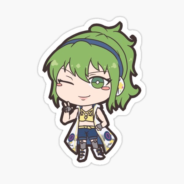 SonikaFest Chibi Sticker