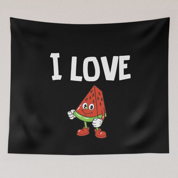 Item preview, I Love Watermelon designed and sold by Ela-Designer.