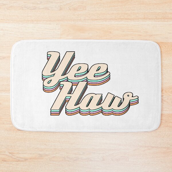 Item preview, Yee Haw designed and sold by Spoof-Tastic.