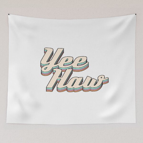 Item preview, Yee Haw designed and sold by Spoof-Tastic.